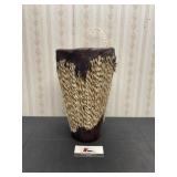 Cow Hide and Leather Drum