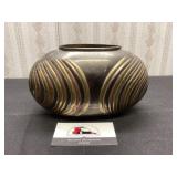 Metal Vase