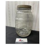 Vintage pickle jar