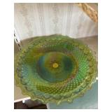 Indiana glass pinwheel plate