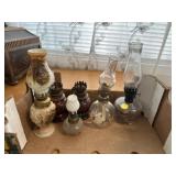 Small oil lamps