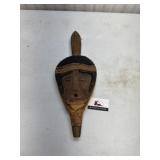 Antique folk art fireplace bellow