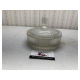 Candy dish with lid