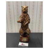 Ezra Brooks Bear Decanter
