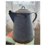 Enamel Pot