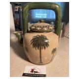 Palm tree kettle