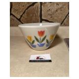 Fire King Tulip mixing bowl