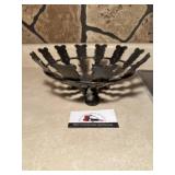 Metal bowl stand marked made in Spain