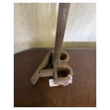 AB branding iron