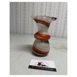 MCM colored Glass vase