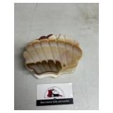 MCM shell trinket box