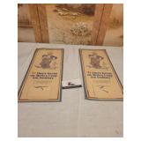 Vintage advertising calendars