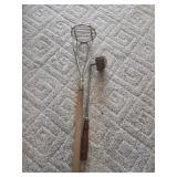 Cookie Press and Potatoe Masher
