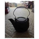 Cast Teapot
