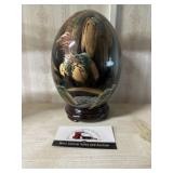 Hand painted  egg