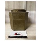 Brass urn