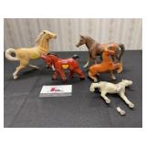 Ceramic Horses