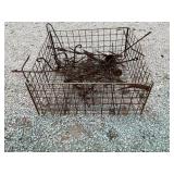 Corn dryer and wire bin