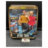 Star Trek Barbie and Ken