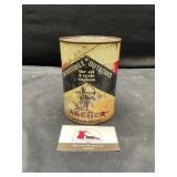 Archer oil can
