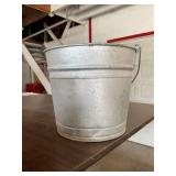 Galvanized pail