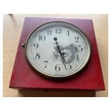 Seth Thomas clock 16 x 16