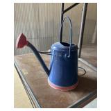 Enamel watering can
