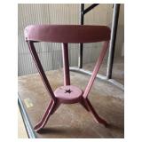 Cast Iron Milking Stool