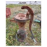Cistern pump