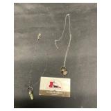 Crystal Pendant Chains