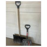 Snow shovels