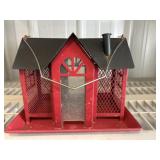 Metal Bird Feeder