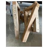 Crate of Wood Salvage