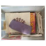 Tote of Cross-stitch Supplies