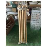 Wood Drying Rack