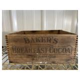 Bakers Wood Crate