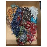 Fabric necklaces