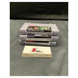 Super Nintendo games