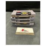 Super Nintendo games
