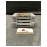 Super Nintendo games