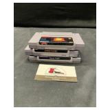 Super Nintendo games