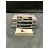Super Nintendo games