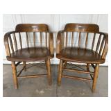 Two Heavy Duty Chairs