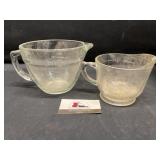 Vintage measuring cups