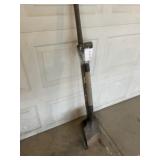 Two shovels