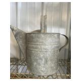 Galvanized Watering Can