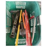 Basket of misc tools