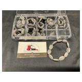 9 River  rock bracelets