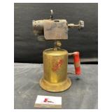Brass torch