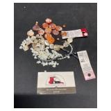 Shell beads  and spiry oyster beats
